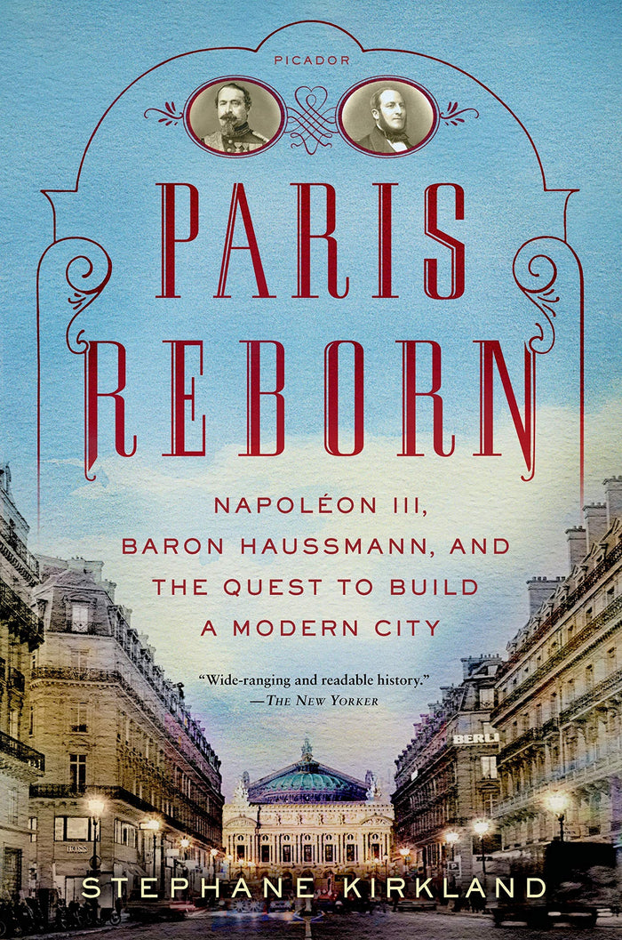 Paris Reborn by Stephane Kirkland - Paperback cover