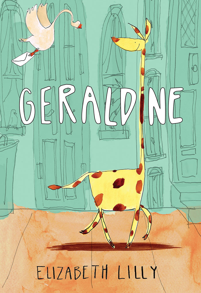 Geraldine by Elizabeth Lilly - Hardcover cover