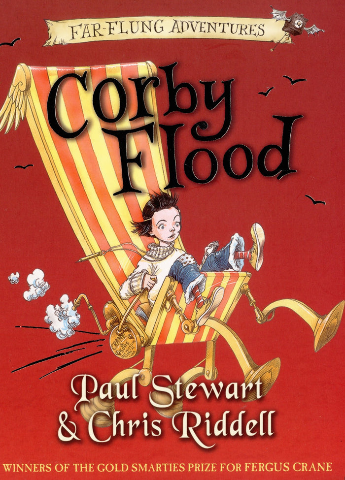 Corby Flood by Chris Riddell - Paperback cover