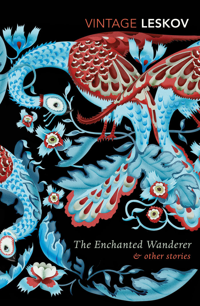 The Enchanted Wanderer and Other Stories (Vintage Classics) by Nikolai Leskov - Paperback cover