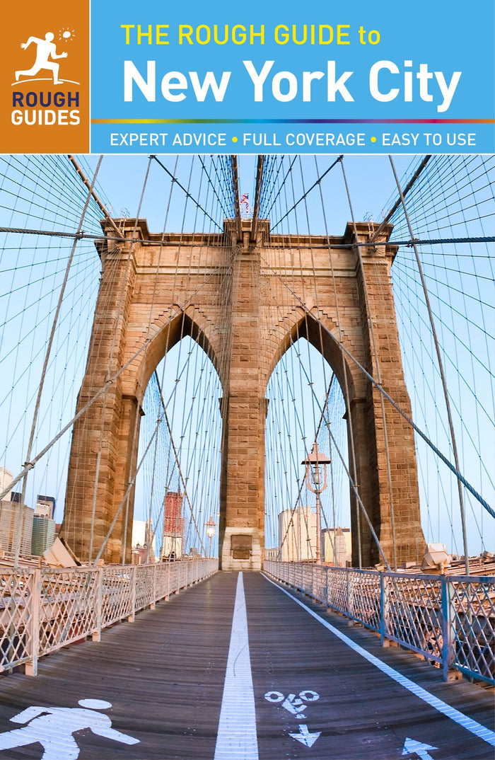 The Rough Guide to New York City by Rough Guides - Paperback cover