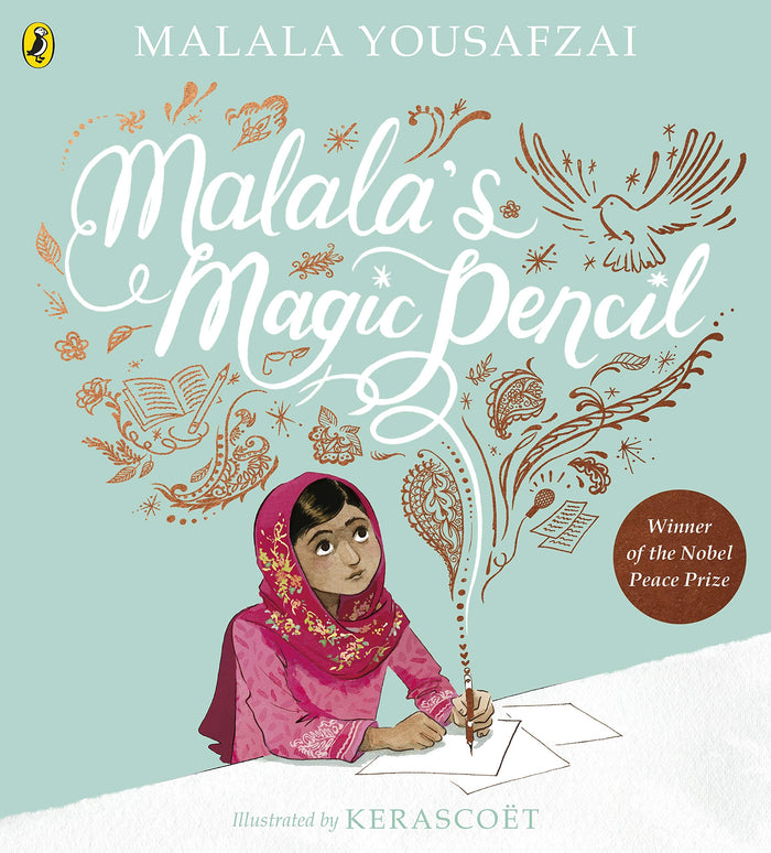 Malala's magic pencil by Malala Yousafzai - Paperback cover