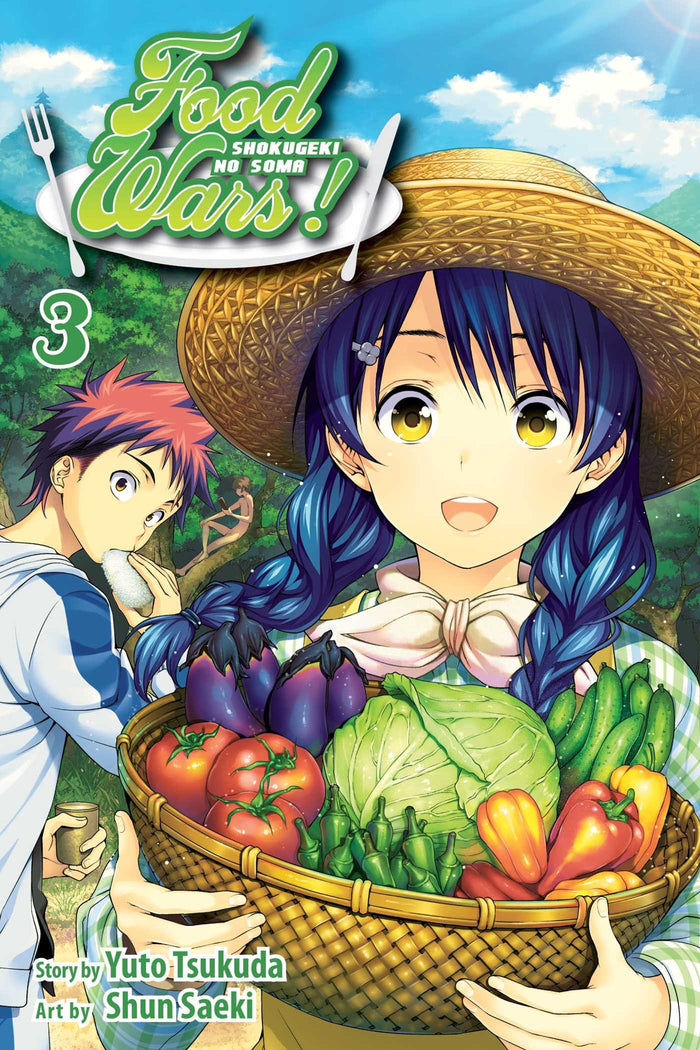 Food Wars!: Shokugeki no Soma, Vol. 3: The Perfect Recette by Yuto Tsukuda - Paperback cover