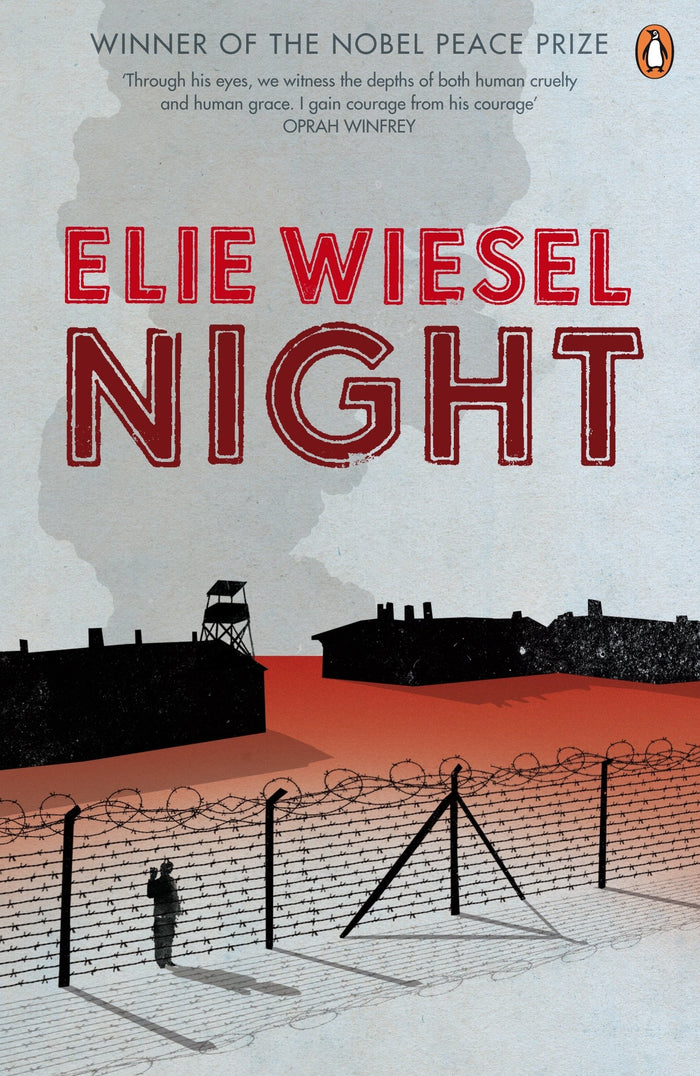 Night by Elie Wiesel - Paperback cover