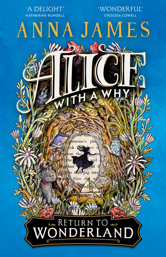 Alice With a Why by Anna James - Paperback cover