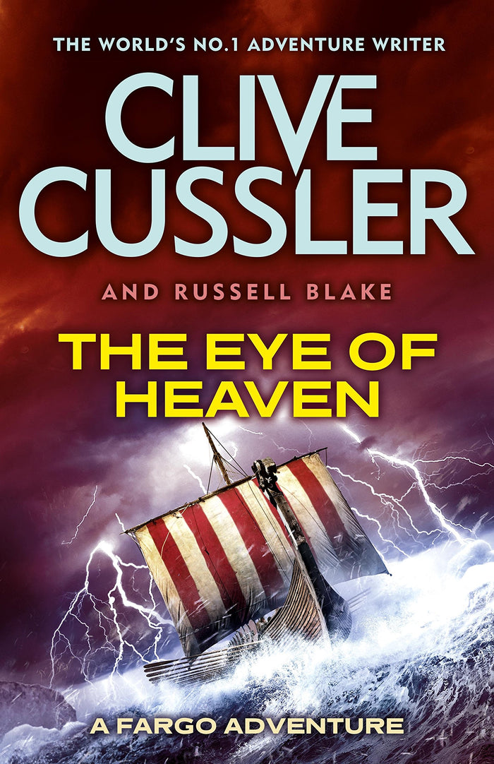 The Eye of Heaven by Clive Cussler and Russell Blake - Paperback cover