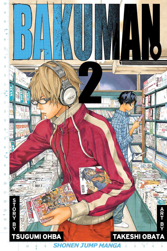 Bakuman?, Vol. 2: Chocolate and Akamaru by Tsugumi Ohba - Paperback cover