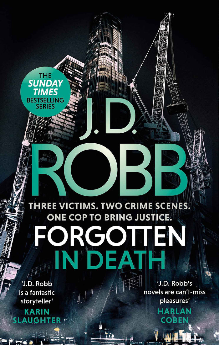 Front cover of the book 'Forgotten In Death: An Eve Dallas thriller (In Death 53)' by J D Robb.