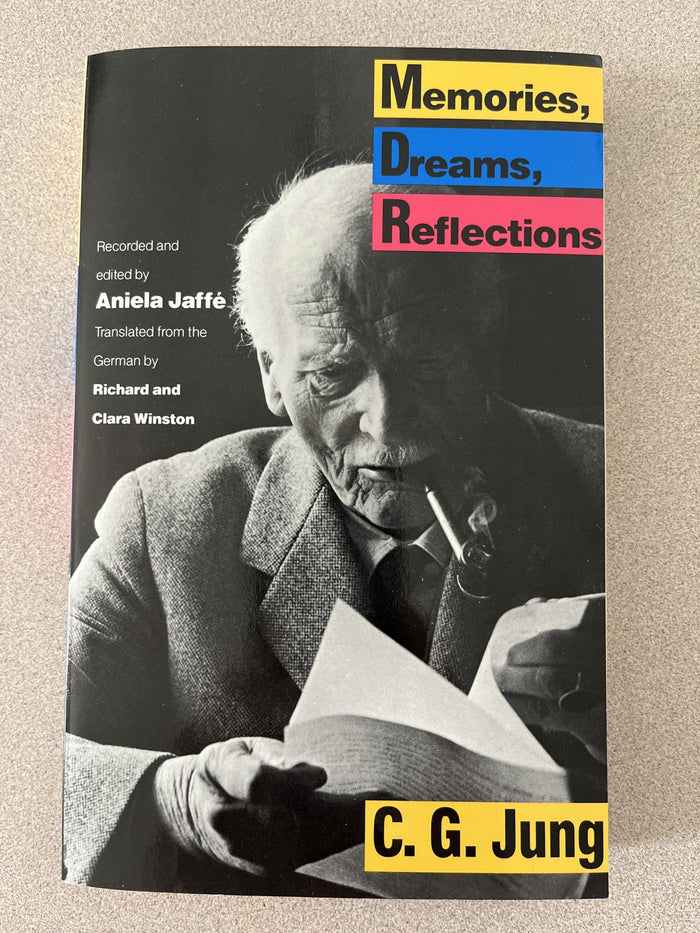 Memories, Dreams, Reflections by C.G. Jung - Paperback cover
