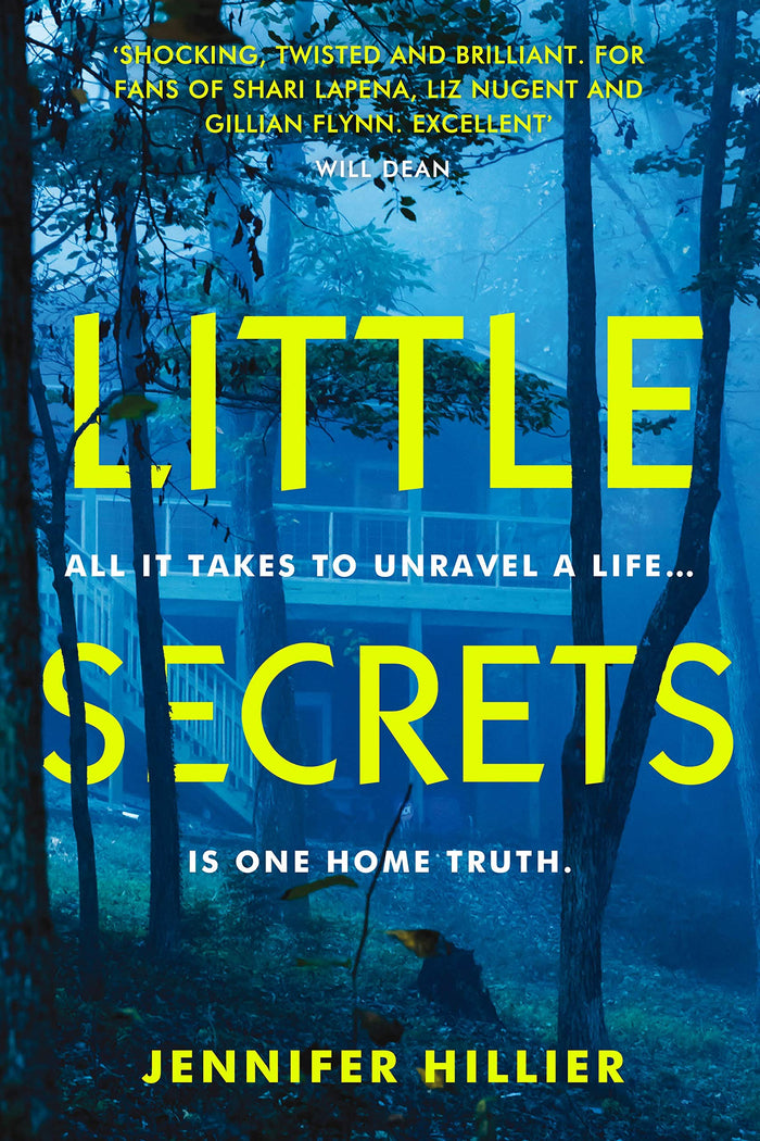 Little Secrets by Jennifer Hillier - Paperback cover
