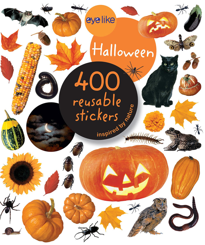 Eyelike Stickers: Halloween by Workman Publishing - Paperback cover