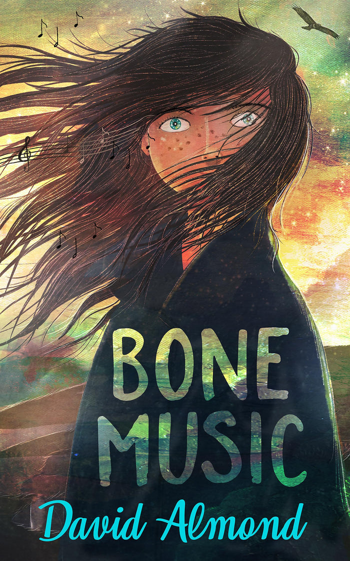 Bone Music by David Almond - Hardcover cover