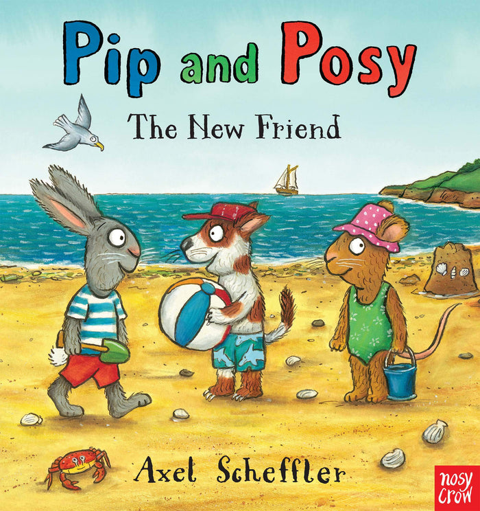 Pip & Posy The New Friend - Paperback cover