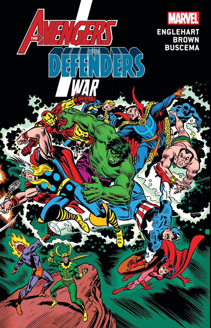 Avengers/defenders War [New Printing 2] by Bob Brown - Paperback cover