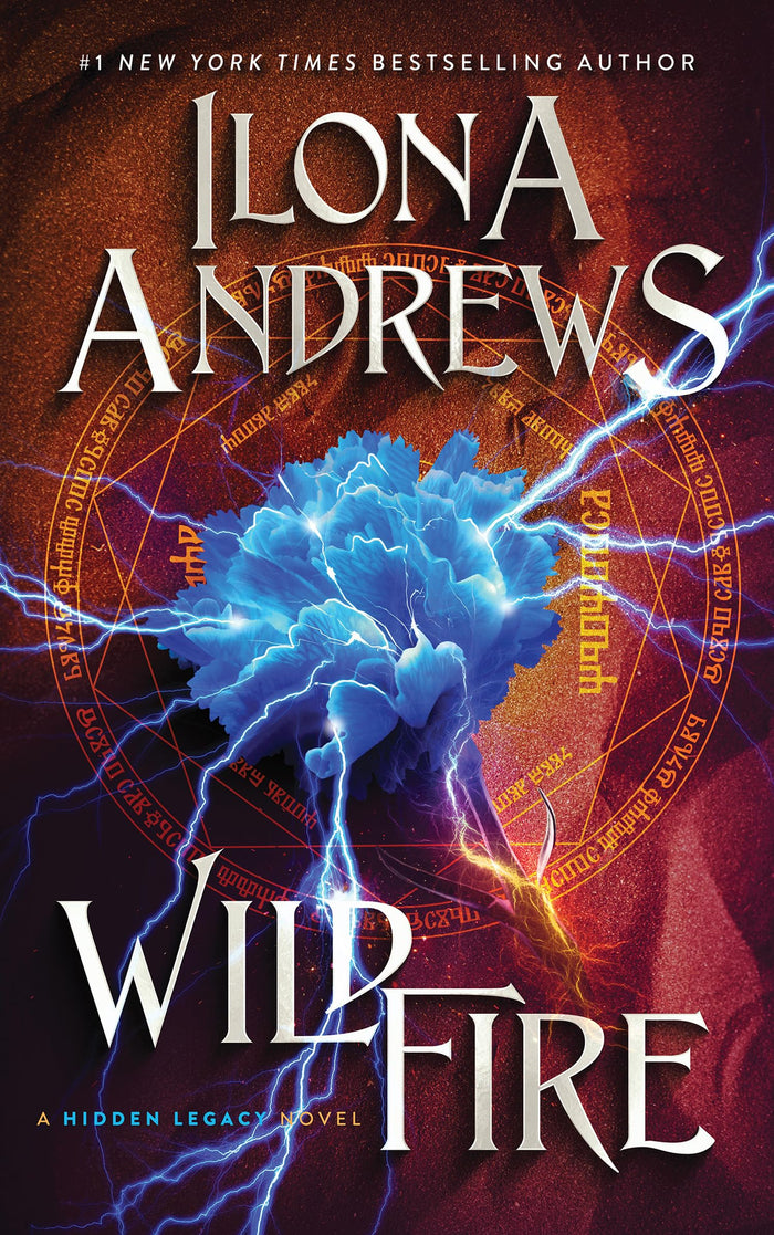 Wildfire by Ilona Andrews - Paperback cover