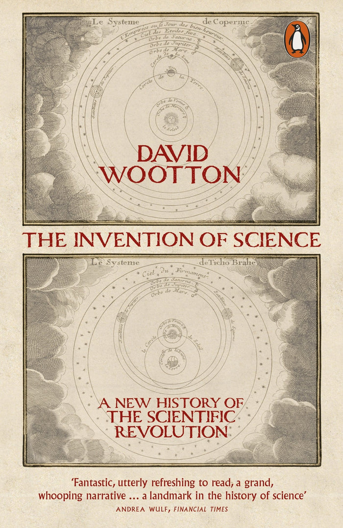 The Invention of Science by David Wootton - Paperback cover
