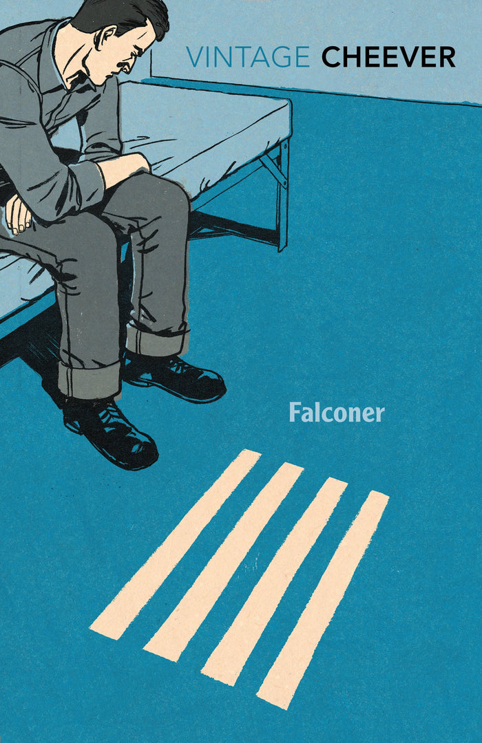 Falconer by John Cheever - Paperback cover
