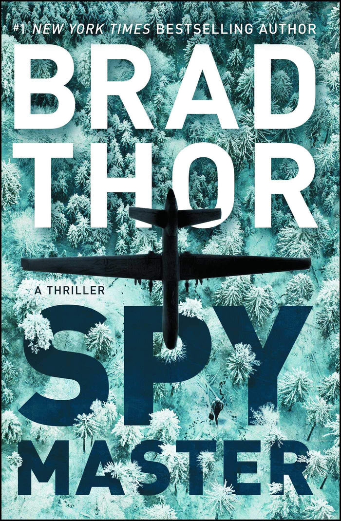 Spymaster: A Thriller by Brad Thor - Paperback cover