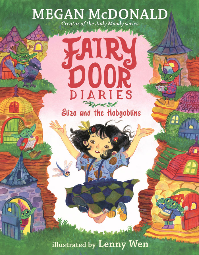 Fairy Door Diaries: Eliza and the Hobgoblins by Megan McDonald - Paperback cover