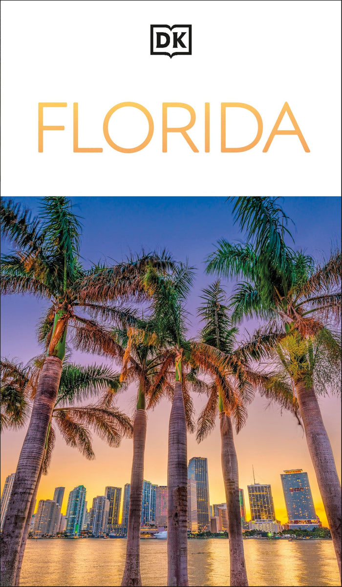 DK Florida: Must-See Sights. Culture & History. Detailed Maps & Tours. Covers Orlando, Miami, Key West, & more (Travel Guide) by DK Travel - Paperback cover