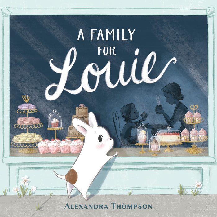 A Family for Louie by Alexandra Thompson - Hardcover cover