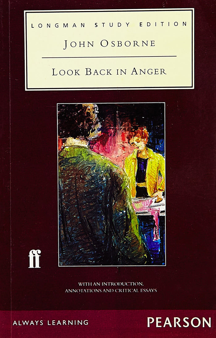 Look Back In Anger by John Osborne - Paperback cover