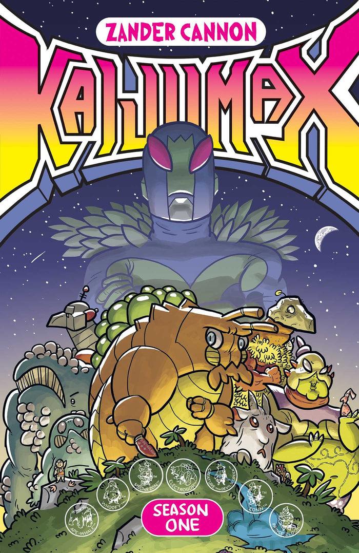 Kaijumax Season 1 by Zander Cannon - Paperback cover