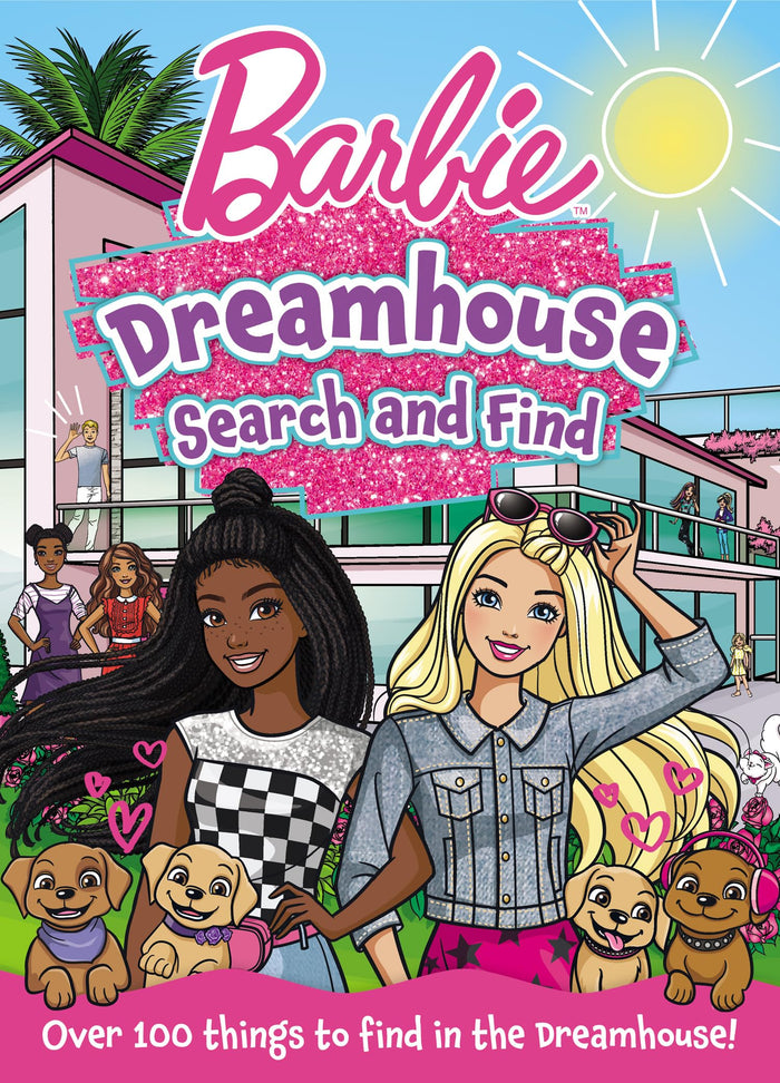 Farshore Barbie Dreamhouse Search and Find. by Barbie - Paperback cover