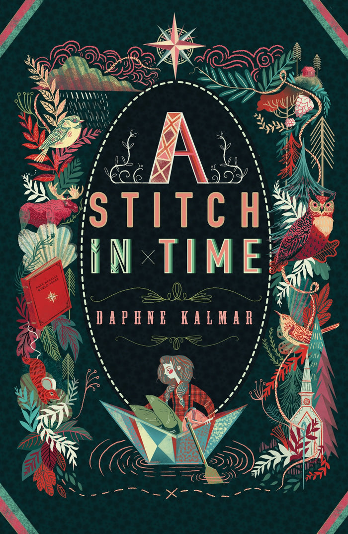 A Stitch in Time by Daphne Kalmar - Hardcover cover