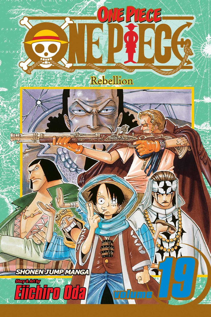 One Piece, Vol. 19 by Eiichiro Oda - Paperback cover