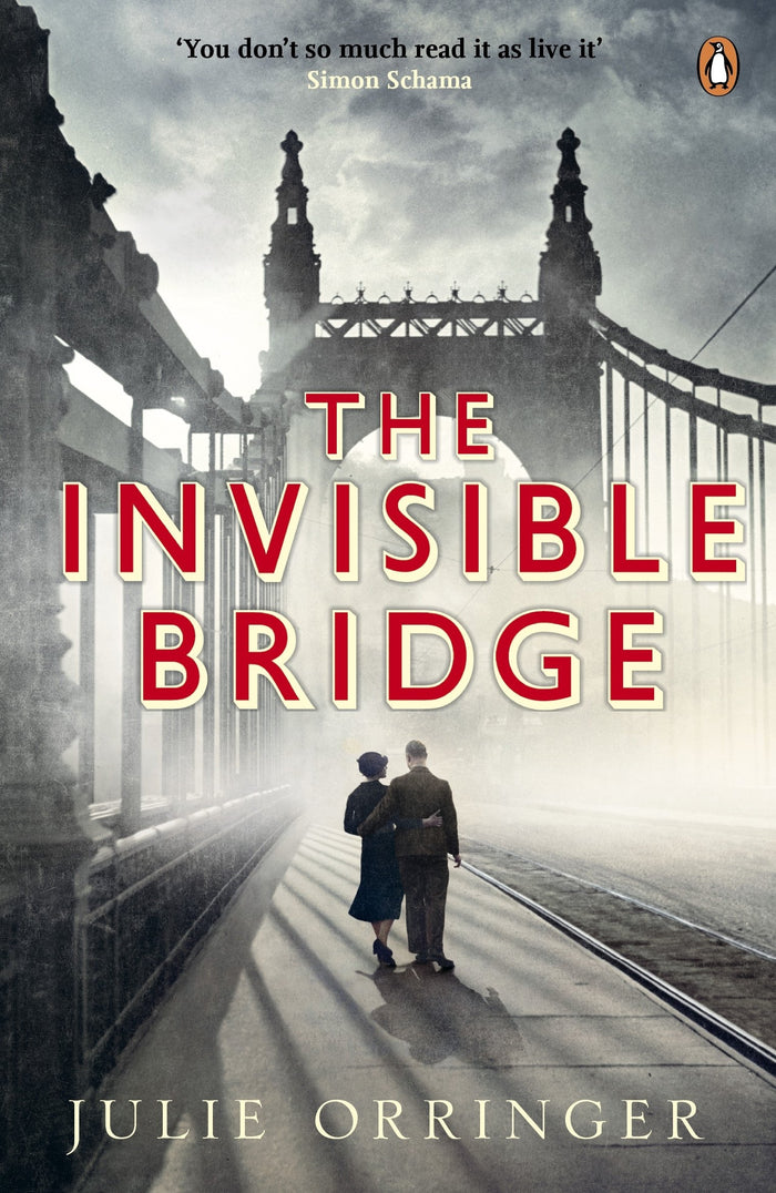 The Invisible Bridge by Julie Orringer - Paperback cover