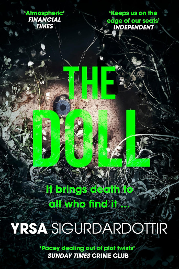 The Doll (Freyja and Huldar) by Yrsa Sigurdardottir - Hardcover cover