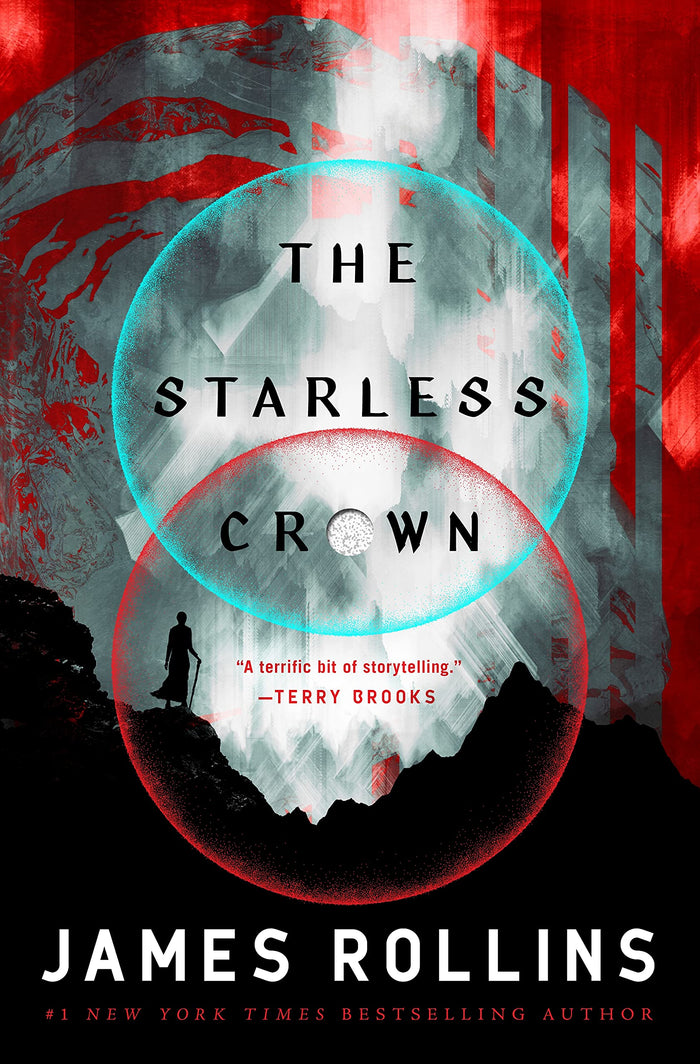 The Starless Crown (International Edition) by James Rollins - Paperback cover
