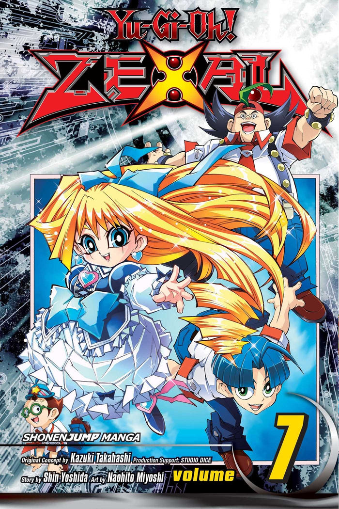 Yu-Gi-Oh! Zexal, Vol. 7 by Kazuki Takahashi - Paperback cover