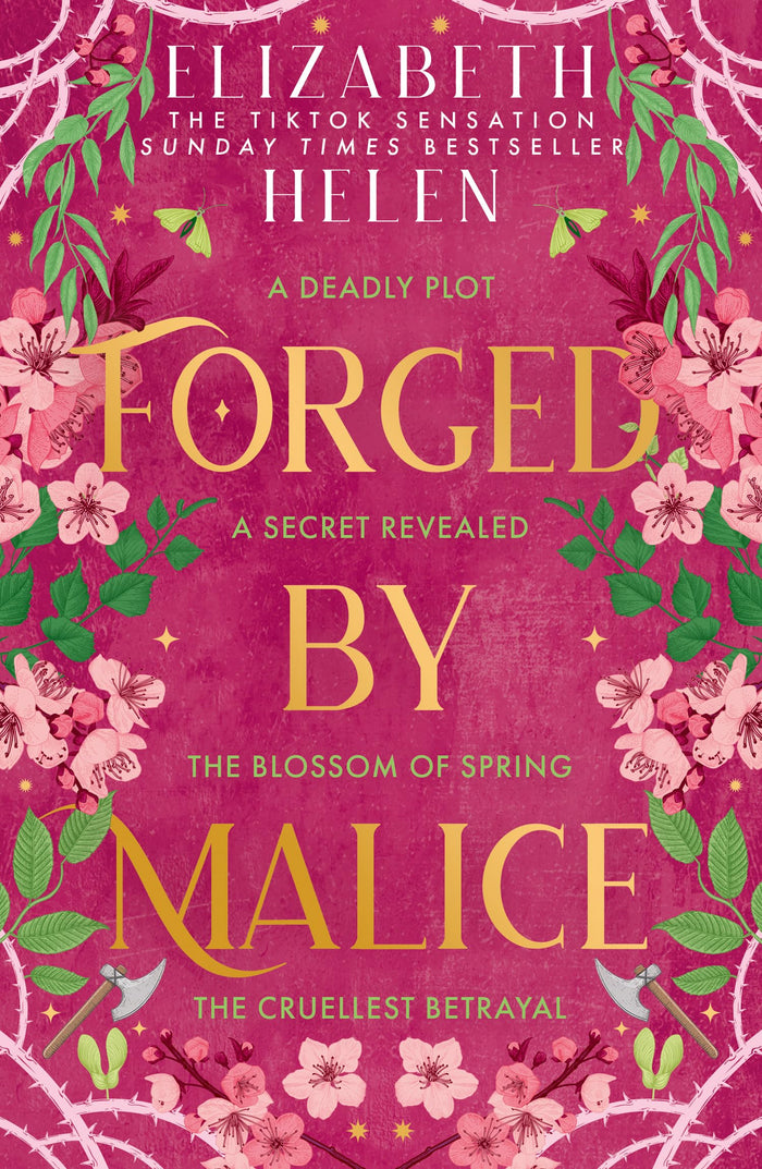 Forged by Malice (Beasts of the Briar) by Elizabeth Helen - Paperback cover