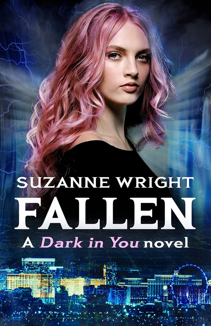 Fallen (The Dark in You) by Suzanne Wright - Paperback cover