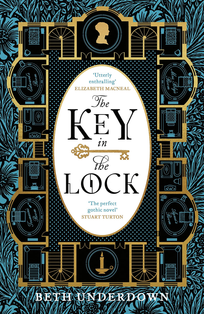 The Key In The Lock by Underdown Beth - Hardcover cover