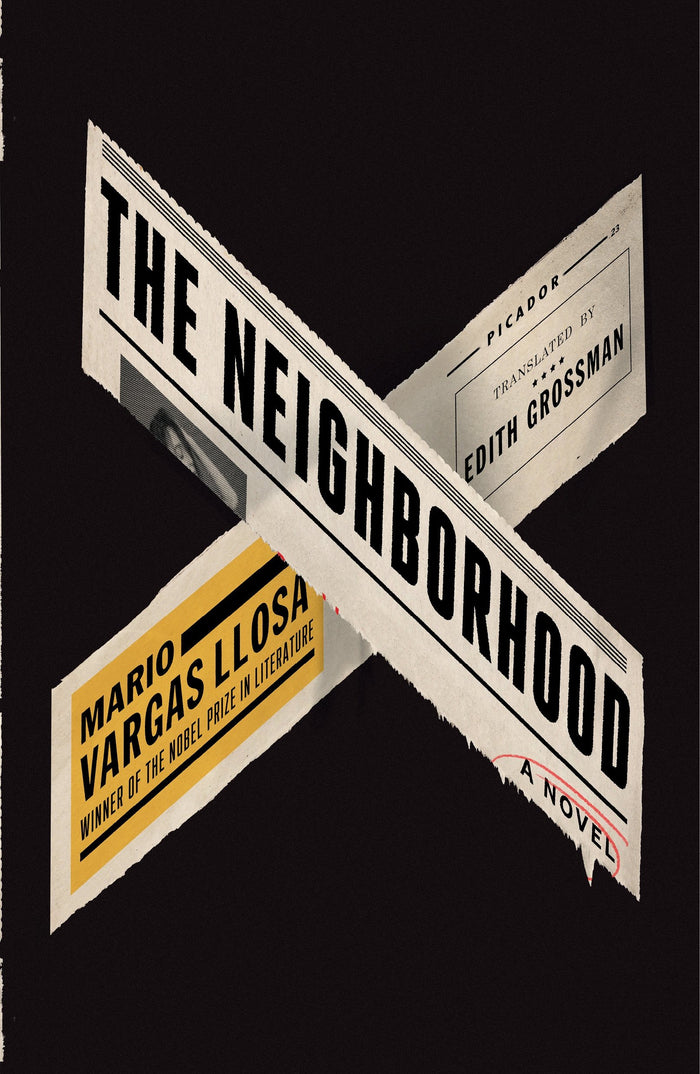 The Neighborhood by Mario Vargas Llosa - Paperback cover