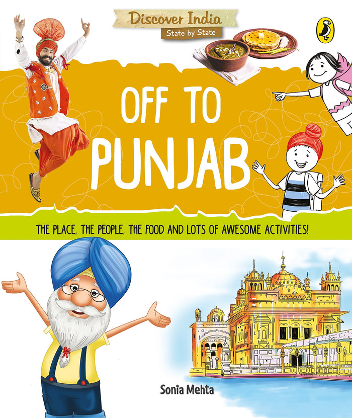 Off to Punjab (Discover India) by Sonia Mehta - Paperback cover