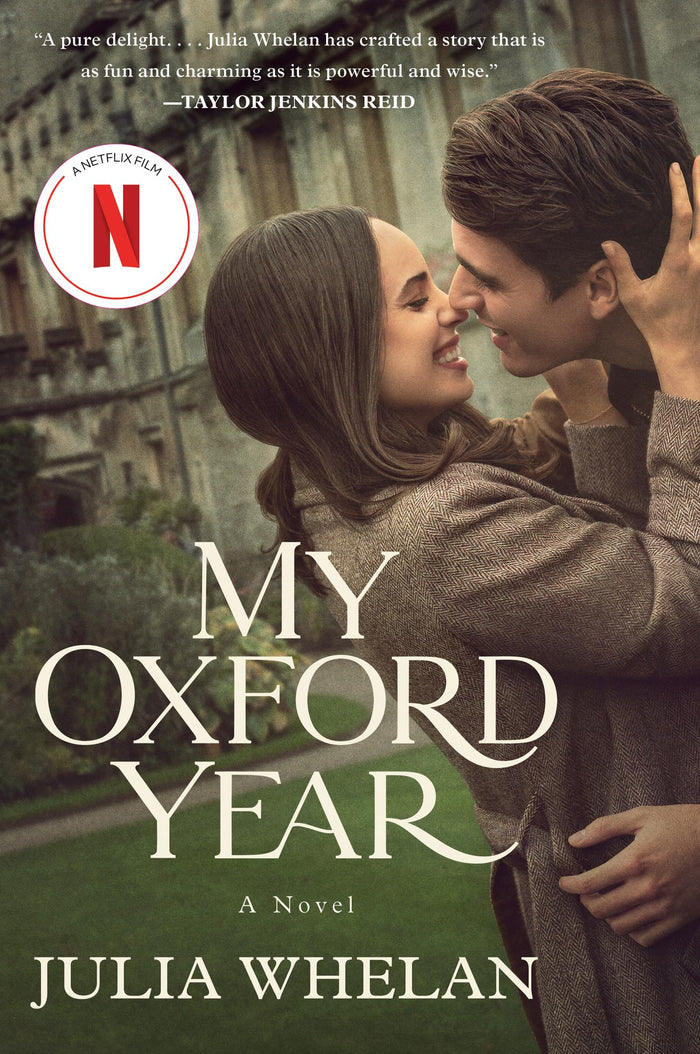 My Oxford Year by Julia Whelan - Paperback cover