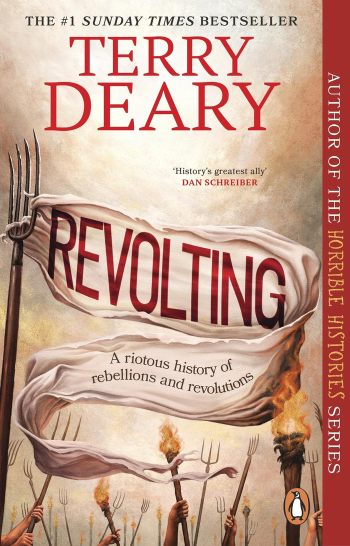 Revolting by Terry Deary - Paperback cover