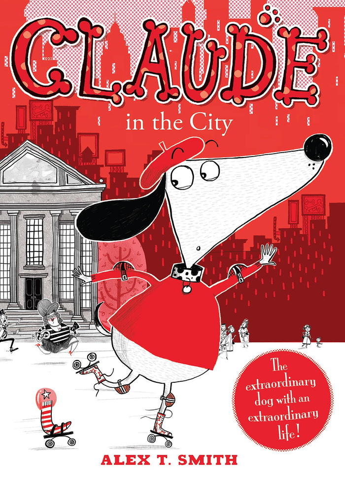 Claude In The City by Alex Smith - Paperback cover