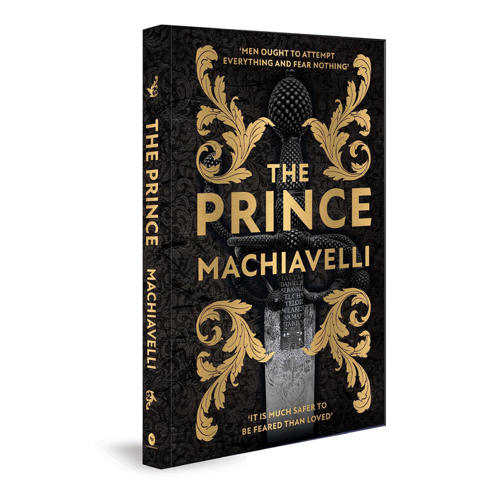 Prince (Deluxe Hardbound Edition), The (Fingerprint Classics) by Niccolo Machiavelli - Hardcover cover