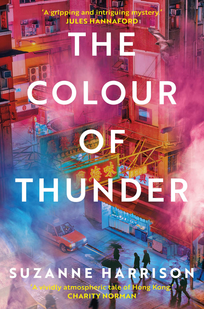 The Colour of Thunder by Suzanne Harrison - Paperback cover