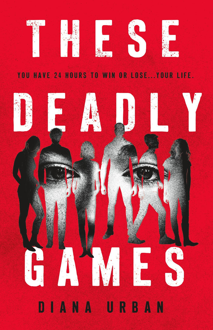 These Deadly Games by Diana Urban - Hardcover cover