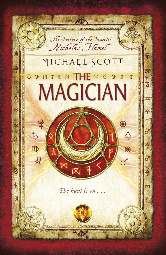 Magician by scott-michael - Paperback cover