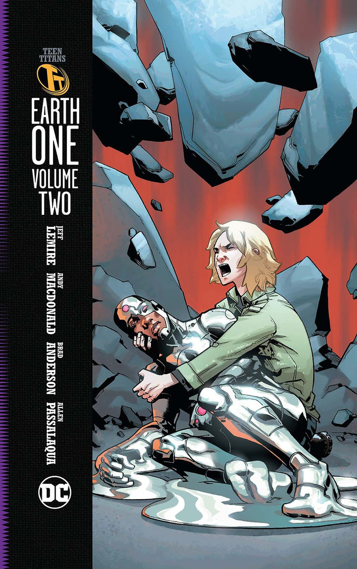 Teen Titans: Earth One Vol. 2 by Jeff Lemire - Hardcover cover
