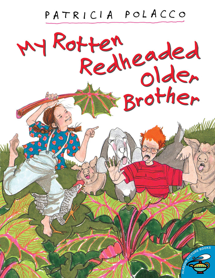 My Rotten Redheaded Older Brother (Aladdin Picture Books) by Patricia Polacco - Paperback cover
