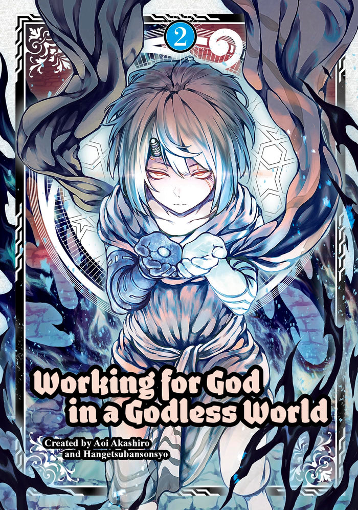 Working for God in a Godless World Vol. 2 by Aoi Akashiro - Paperback cover