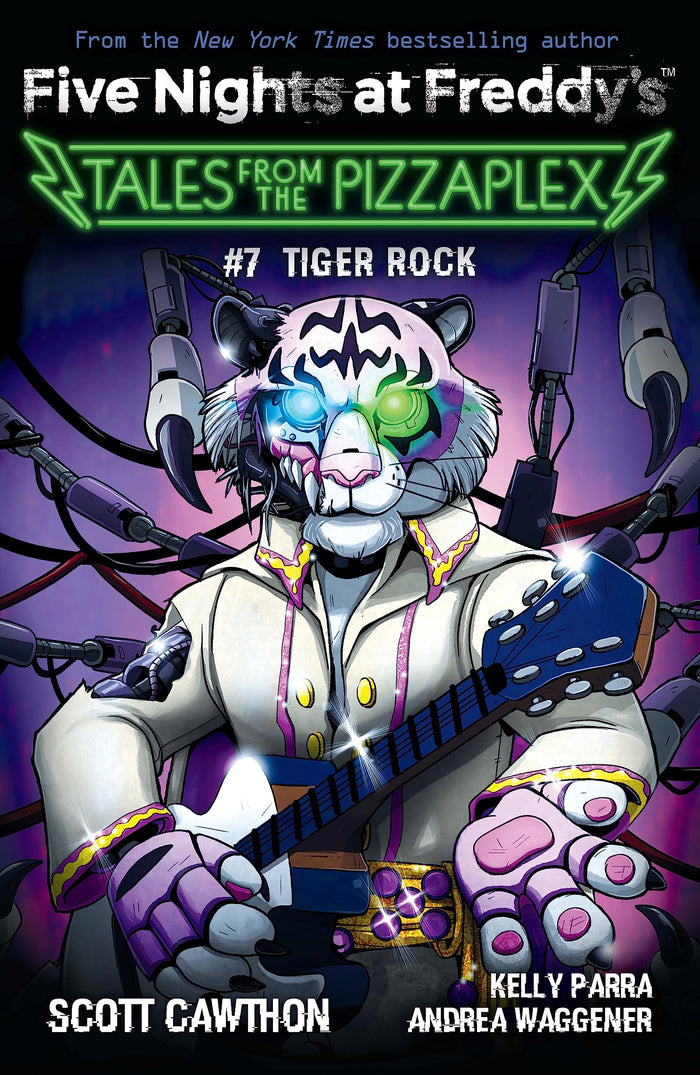 Tales from the Pizzaplex #7: Tiger Rock: An AFK Book (Five Nights at Freddys) by contributor - Paperback cover